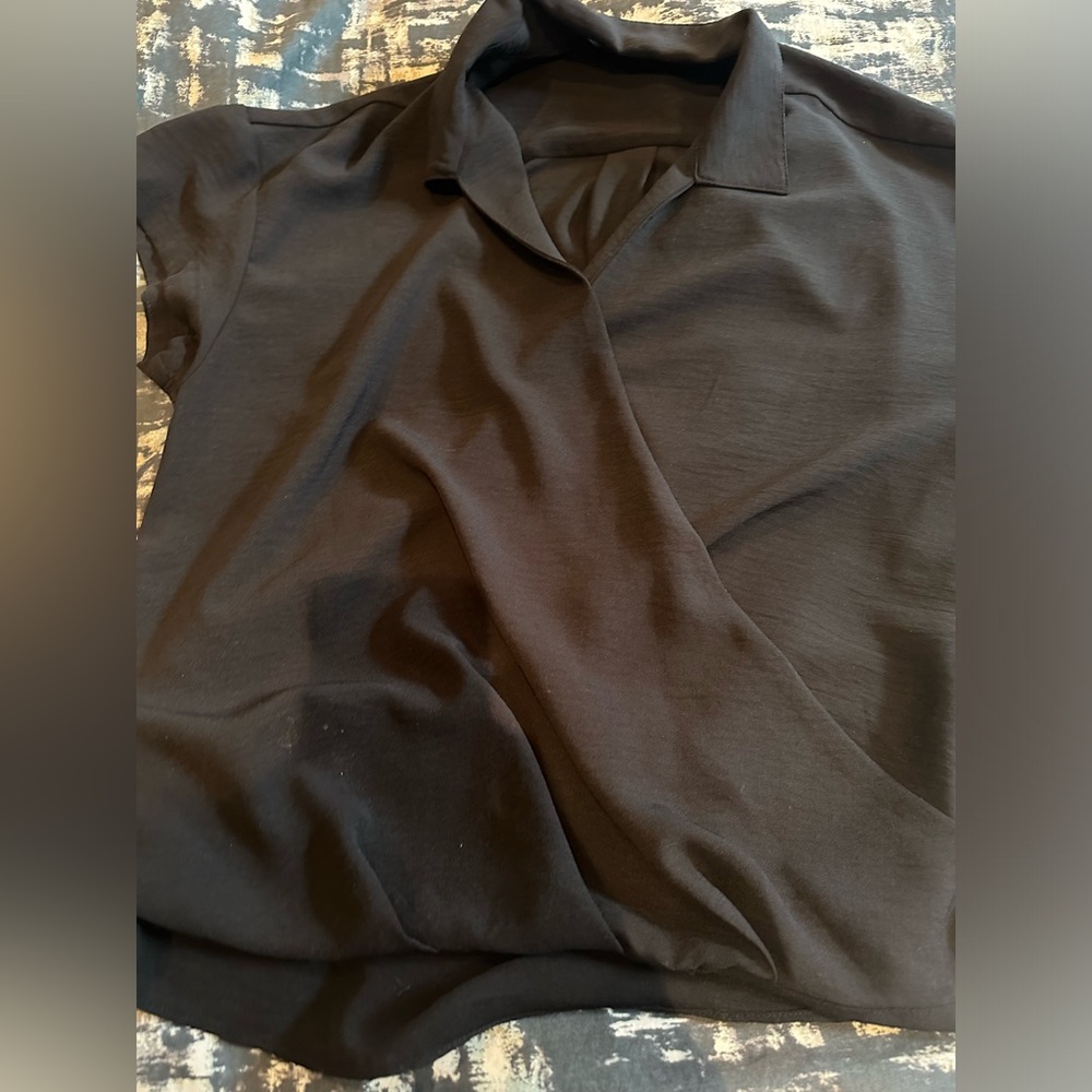 Jones New York Large Wrap Top